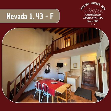 Immodelpas Nevada 1 Apartman Pas de la Casa Kültér fotó